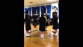 Cape Breton Highlanders Pipes and Drums [upl. by Iggie]