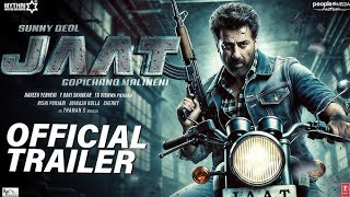 Jaat  Official Trailer  Sunny Deol  Randeep Huda  Gopi Chand  Regina  TGVishwa [upl. by Chance87]