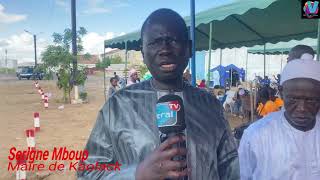 KaolackSerigne Mboup invite le gouvernement à simmiscer sur le blocage du dragage du port [upl. by Terra]