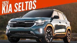 2024 Kia Seltos Walkaround  Exterior Interior and Drive  AUTOBICS [upl. by Letnuhs]