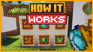 🟨 HOW the EMERALDDIAMOND ATTUNED WORKS in the MAHOU TSUKAI MOD in MINECRAFT [upl. by Eicnahc]