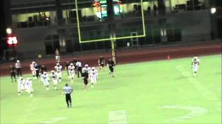 Nick Baratti  2012 Notre Dame Football Signee [upl. by Keenan]