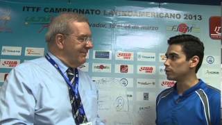 Interview with Josue Donado [upl. by Zuckerman661]