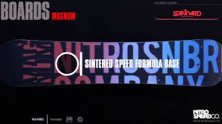 Snowboard Nitro Magnum 2012 [upl. by Tellford131]