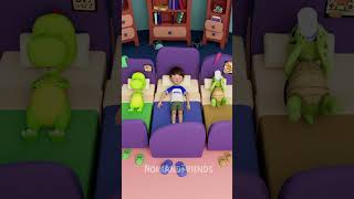 Why Nomi Can’t Sleep Tonight 💤 funny shorts animation [upl. by Phail]