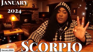 SCORPIO  YOUR JANUARY 2024 PREDICTIONS A Message Meant to Reach You Right Now [upl. by Sheedy]