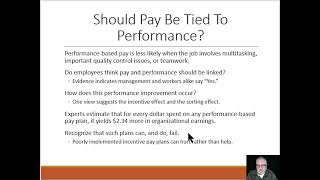 Should Pay Be Tied to Performance [upl. by Sinned]