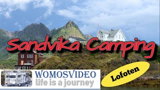 Sandvika Camping Lofoten [upl. by Egedan947]