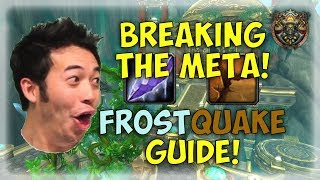 ELE SHAMAN GUIDE Breaking the Meta New FrostQuake Elemental Shaman In Depth Guide [upl. by Ravid]