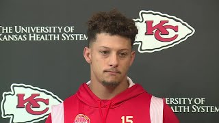 Patrick Mahomes talks ahead of Week 2 Chiefs matchup with Bengals [upl. by Lehar694]