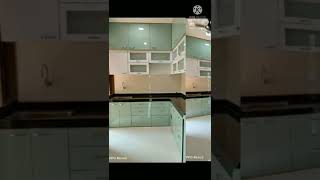 Green Kitchen Cabinets Designs decoratingideas trend shorts [upl. by Olympium]