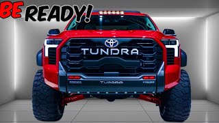 Finally All New 2025 Toyota Tundra Officially Unveiled [upl. by Marybeth826]