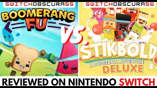 Stikbold A Dodgeball Adventure Deluxe Switch eShop Review [upl. by Cob]