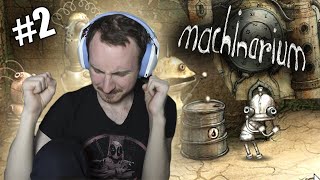 ПЕРВОЕ ПРАВИЛО РОБОТОТЕХНИКИ  Machinarium 2 [upl. by Arin]