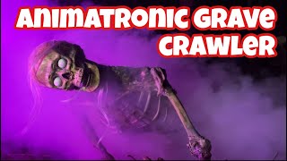 ANIMATRONIC GRAVE CRAWLER TUTORIAL [upl. by Nordgren]