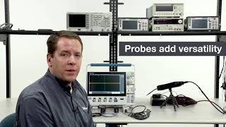 Tektronix 3 Series MDO Technical Overview [upl. by Ahsinauq]