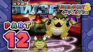 Mario Party 2 Part 12 Bowser Land [upl. by Notserp]