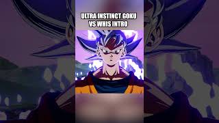 ULTRA INSTINCT GOKU vs WHIS INTERACTION In Dragon Ball Sparking Zero [upl. by Chere315]