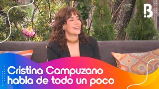 Cristina Campuzano habla de su feria Caná en CDMX  Bravíssimo [upl. by Weinberg680]