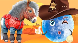 Yankee Doodle Went To Town  Nursery Rhymes [upl. by Jarred]