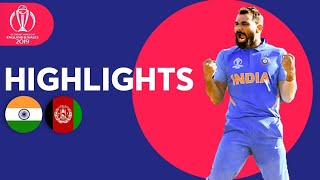 India Vs Afghanistan  ODI World Cup 2019  IND VS AFG  Cricket Highlights  Real Cricket 24 [upl. by Stanfill]