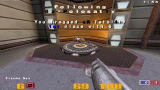 4K  4zPolosat1y vs cKfatal1ty  Vertical Vengeance q3tourney4  Quake3 [upl. by Lavoie269]