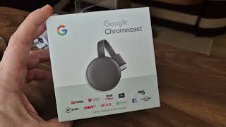 Google Chromecast 3rd gen 2024 review [upl. by Nerej857]