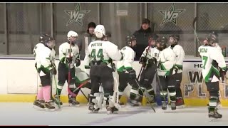 Sticks for Teddy  White Plains hockey players mourn loss of Connecticut teen who died during game [upl. by Loss]