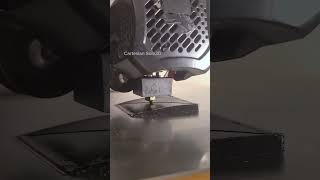 Non planar 3D printing with non planar Slic3r 3dprinting 3dprinted 3dprint [upl. by Chuah]