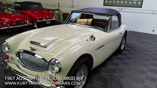 1967 AUSTIN HEALEY 3000 MKIII [upl. by Burford]