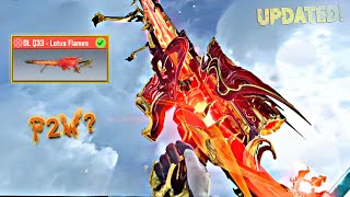 UPDATED MYTHIC DLQ33 GAMEPLAY  INSPECTION  KILL EFFECT  DLQ MYTHIC COD MOBILE [upl. by Charline]