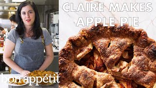 Claire Makes Deep Dish Apple Pie  Bon Appétit [upl. by Ennaeus]