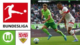 VfL Wolfsburg vs VfB Stuttgart ᴴᴰ 28092024  5Spieltag  1 Bundesliga  EA FC 25 [upl. by Marentic]