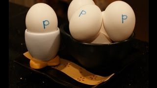 PASTEURIZING EGGS [upl. by Sile]