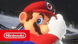 Super Mario Odyssey – Releasetrailer Nintendo Switch [upl. by Ledda]