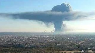 Destruction in Nevada Desert  Pepcon Explosion  Seconds From Disaster [upl. by Ordnazil]