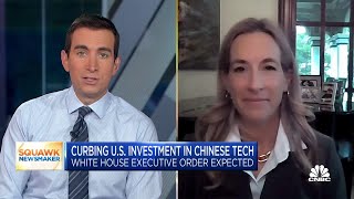 Rep Mikie Sherrill on curbing US investment in China Theyve created an uneven playing field [upl. by Lamek]