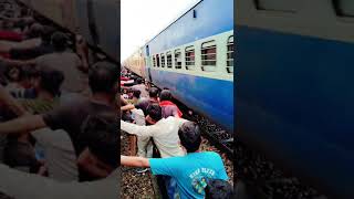 rail wala gadi bhej do train ka video train ka video railway wala rail ka video [upl. by Nesta864]