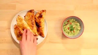 La recette des empanadas de viande [upl. by Stacie]