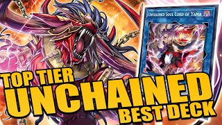 UNCHAINED IS THE BEST NEW DECKYuGiOh Master Duel [upl. by Jordan]