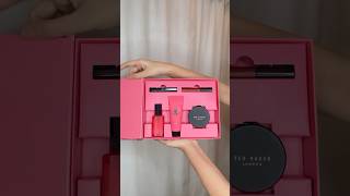 Ted Baker Makeup Gift box unboxing [upl. by Sandra308]