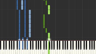 AJR  Inertia Synthesia Piano [upl. by Asir]