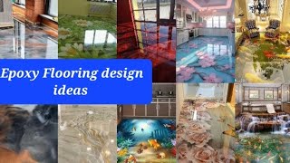 Epoxy Flooring design Ideas  3D Expoxy Floor  3D Flooring [upl. by Alrich]