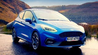 The Ford Fiesta ST  Top Gear Series 26 [upl. by Leod96]