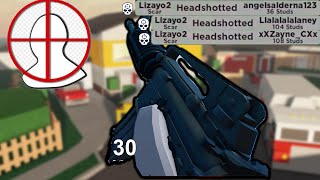 DESTROYING PLAYERS WITH THE M4  Weaponry Roblox [upl. by Schroeder104]