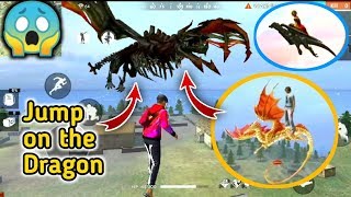 Try to Jump on the Dragon in free fire😱 Free fire Tips and Tricks [upl. by Courtnay667]