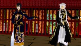 【Touken Ranbu MMD】ParadiseGokuraku Jodo【Mikazuki Munechika Kogitsunemaru】 [upl. by Eiramnerual302]