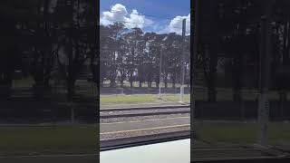 Southern Cross to Traralgon VLine VLocity Train Journey 2024 windowview melbourne australia [upl. by Anigger232]