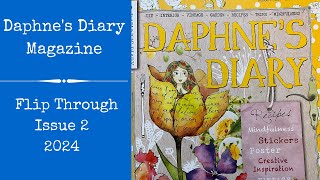 Daphnes Diary Magazine Issue 2 2024 Flip Through [upl. by Amalie949]