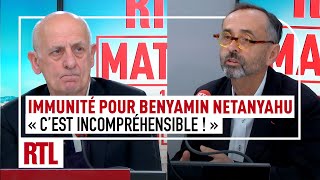 Limmunité pour Netanyahu  pourquoi la France atelle rétropédalé  Débat Aphatie  Ménard [upl. by Eustis346]